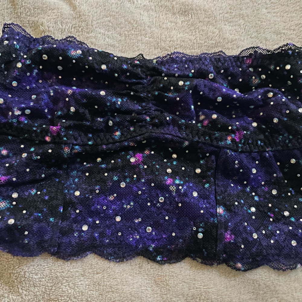 Dark blue galaxy bandeau from Pink petite small - Picture 2 of 4